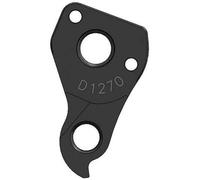 Qxryzp Patilla de Cambio D1270 Compatible/reemplazo for Fuji, NukeProof, Bianchi, Kellys, KHS, Orange, Qayron, Conor WRC y Bottecchia Patilla de Cambio de Bicicleta