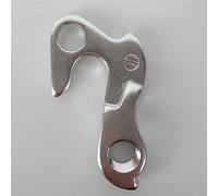 Qxryzp Patilla de Cambio Trasera for Bicicleta, for, for Trek, Lexa, Apex, Madone, Gary Fisher, Ion CX MTB Mech Dropout Carbon Frame Bike 990116 Reemplazo de la patilla del desviador de la bicicl