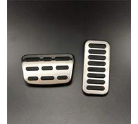 Qxryzp Pedal de embrague freno combustible, acelerador estilo coche, for Kia, K2 Rio KX CROSS CEED Cerato Forte Stonic Seltos Niro XCEED KX3 KX7 Kit de repuesto para pedal de coche(For AT 2pcs)