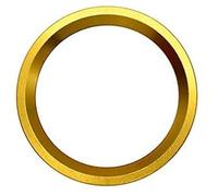 Qxryzp Pegatinas de coche, anillo, parada arranque motor automático, funda botón translúcido, for, A1 A4 A4L A5 2019 2020 Anillo de inicio del panel de control