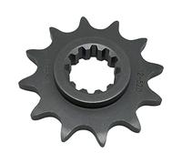 Qxryzp Piñón delantero de motocicleta 520, for Husqvarna, 250 510 610 TC CR 310 410 450 630 TE SMR TXC SM RR 300 WR Enduro Piñón delantero de motocicleta(13 Teeth)