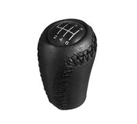 Qxryzp Pomo de Cambio Marchas Cuero MT 5 6 velocidades, for Mazda, 3 BK BL CR CW II GH CX-7 ER MX-5 NC III Palanca Cambios Brazo Bolígrafo Pomo de palanca de cambios