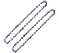 Qxryzp Reemplazo de cadena motosierra 8 pulgadas, 45 eslabones transmisión, calibre .043, paso 1/4 Lp, retroceso bajo, para Prunarbo PR-E8 8 Reemplazo de cadena de motosierra(BLACK 2)