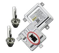 Qxryzp Reemplazo de Faro Delantero D2S Xenon balastro eléctrico D1S D2R, for , for , Serie 4 F32 F36 7318327 Reemplazo de balastro para Faros de xenón(2pcs-ballast-D2R)