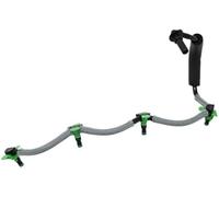 Qxryzp Reemplazo del tubo de retorno fugas inyector combustible for 4 Partner y Expert 206, 207 308 (2008) línea de retorno de combustible