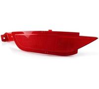 Qxryzp Robusto parachoques trasero lado izquierdo del pasajero reflector rojo sin bombilla, para Ford, para Fiesta Mk7 2008-2017 8A6117E847AB Unidad reflectora de parachoques