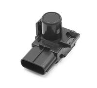 Qxryzp Sensor de aparcamiento PDC Radar negro blanco Avalon Camry Venza Land Cruiser, for Lexus, LX570 RX350 RX450H 8934133190 Kit de sensor de aparcamiento para parachoques trasero(Schwarz)