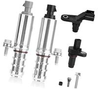 Qxryzp sensor posición distribución válvulas Kit de válvulas solenoides del actuador posición eje excéntrico árbol levas entrada y escape, reemplaza a 12655420 12655421, para Buick, para