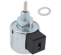 Qxryzp Solenoide de combustible de la máquina Create, para Idea 1 solenoide de cierre de combustible de carburador con junta 21188-7002, motor FR651V FR691V FS730V