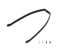 Qxryzp Soporte de Guardabarros Trasero for Patinete eléctrico, con Tornillos Montaje, for Xiaomi, 4 Piezas Repuesto for Mi4 Pro Guardabarros para Rueda Trasera de monopatín