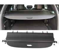 Qxryzp Soporte organizador de carga trasera Estante retráctil para paquetes de maletero trasero coche, para Ford, para Explorer 2011-2019, cubierta carga para equipaje, protector