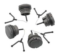 Qxryzp Tapa del tanque de combustible aceite, for Husqvarna, 556 560XP 560XPG 562XP 562XPG T536LIXP T540IXP 550XP MARK II 550XpG Mark Ii 535IXP tapa de combustible del cortacésped