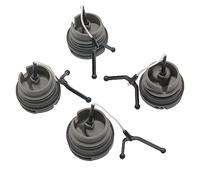 Qxryzp Tapa del tanque de combustible aceite, for Husqvarna, 556 560XP 560XPG 562XP 562XPG T536LIXP T540IXP 550XP MARK II 550XpG Mark Ii 535IXP tapa de combustible del cortacésped