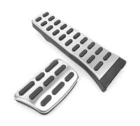 Qxryzp Transmisión automática, for KIA, for K3S K3 K4 K5 Auto Combustible Freno Reposapiés Tapas de pedal Cubierta almohadilla AT Kit de repuesto para pedal de coche