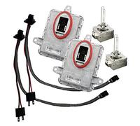 Qxryzp Unidad de Control balasto , Faro automático, for Mercedes-Benz, 130732931201 A1669002800 Reemplazo de balastro para Faros de xenón(1Set-D1S)