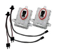 Qxryzp Unidad de Control lastre D1S D1R con Cable, for , for Mercedes, 130732931201 A1669002800 130732926301/130732927200 Reemplazo de balastro para Faros de xenón(2pcs-Ballast-Wire)