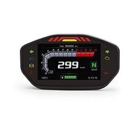 Qxryzp Velocímetro digital universal LCD TFT for motocicleta, 14000 RPM, 6 marchas, retroiluminación, odómetro for, for 1, 2 y 4 cilindros Odómetro de motocicleta