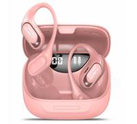 QXUFV Diplomáticos 4-en-1 Auriculares Traductor, 9 Modos AI-Traducción, 164 Idiomas Diplomáticos para Viajes/Estudios/Negocios, 60H Open Ear AI Auriculares Traductores en Tiempo Real de Bluetooth 6.0