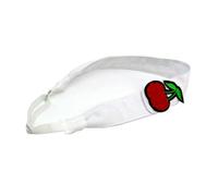 QXWD - Diadema deportiva de mezclilla lavada, colorida y elástica, accesorio para el cabello