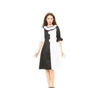 QXWD - Disfraz de cosplay para mujer o hombre, disfraz de payasos asesinos para Halloween
