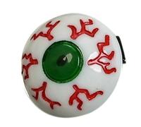 QXWD - Pasadores sangrientos con forma de globo ocular, tocado para fiestas de cumpleaños para Halloween