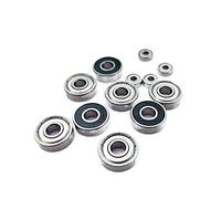 QXWPBIBAN 1 Uds rodamientos rígidos de Bolas 6200 6201 6202 6203 6204 6205 6206 6207 6208 6010 6011 6012 6013 6014 ZZ 2RS(6204 2RS 20x47x14)