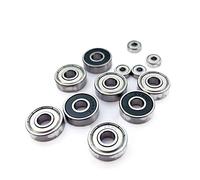 QXWPBIBAN 10 Uds rodamiento 6800 6801 6802 6803 6804 6805 6806 6807 2RS 2RZ(6807-2RS 35X47X7mm)