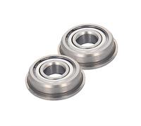 QXWPBIBAN 5 uds rodamiento 10x19x5mm de Brida F6800 F6801 F6802 F6803 F6804 F6805 F6806 F6807 ZZ Z 2Z(F6806ZZ 30X42X7)