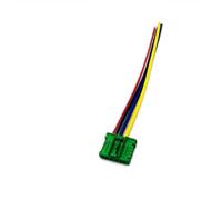 QXWRLD Cable conector de resistencia del ventilador del calentador del motor del ventilador, for Nissan, Citroen, C2 C3 C5, Peugeot, 1007 207 607, Renault, Clio, Megane, Scenic Resistencia del motor d