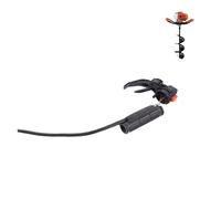 QXWRLD Cable de acelerador con gatillo, interruptor de encendido y apagado, 48F 1E48F 63cc, taladro de tierra, cortacésped, desbrozadora, herramientas de jardín, cortacésped Interruptor de mango de co