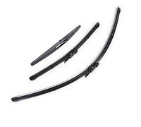 QXWRLD Escobillas limpiaparabrisas Delanteras de 26, 15 y 11 Pulgadas for Holden Barina, for Chevrolet, for Aveo Sonic 2012, 2013, 2014, 2015, 2016 y 2017 Escobilla limpiaparabrisas Delantera