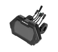 QXWRLD Tablero de Instrumentos con Pantalla for Patinete eléctrico Kugoo, KUKIRIN G2 MAX, Piezas de Cable de 4 Pines y 48 V Panel de Control de Scooter eléctrico