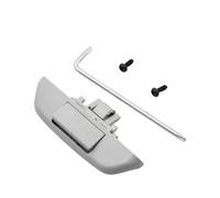 QXXYQIAN Manija de Sombra de Techo Solar Trasero Negro/Gris 4L0898924B Compatible con Audi Q7 2007 2008 2009 2010 2011 2012 2013 2014 2015 (Color : Gray)