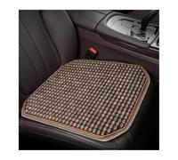 QXYOGO Funda de Asiento de Cuentas de Madera Cojín De Asiento Coche con Cuentas Madera Verano, Una Sola Pieza Silla Transpirable Y Fresca(B)