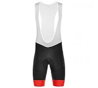 QXYOGO Ropa Interior de Ciclismo para Hombre con Badana Ciclismo Pantalones Cortos Bib Bici Corte TRIMIENTO TROS DE para Hombre SERVIO TRANSPLETLE QRÁFICO RÁPIDO 19D Gel Shorts(Red,M)