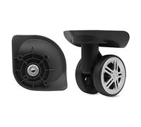 QXYOGO Ruedas de Maleta de Reemplazo Caja de Equipaje Accesorios Universal Rueda Contraseña Travel Equipaje Reparación carretón Caso Reemplazo reparación Ruedas