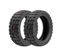 QXYOGO Ruedas Patinete,Neumáticos de Scooter 10x2.75-6.5 Outer Tire For Electric Scooter 10 Inch 10 * 2.75-6.5 Tubeless Off-Road Tire Parts(2pcs)