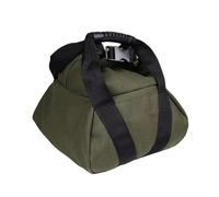 QXYOGO Saco de Arena para Peso Bolsa de Arena Tejida for Levantamiento Pesas, Bolsa portátil Ejercicio al Aire Libre Bolsas Arena Entrenamiento Resistentes(15lbs)