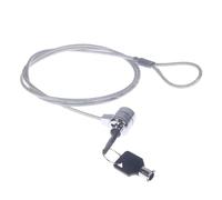 QXYSLHKC Cerradura de Alambre de Acero anticorte de 1,2 m de Largo y Grueso, Cerradura antirrobo Segura for Ordenador portátil, Cerradura con Llave