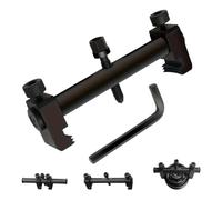 QXYSLHKC Extractores de poleas acanaladas universales for poleas de transmisión acanaladas, Herramienta for cigüeñal, Extractor de cigüeñal Ajustable de 40 mm a 165 mm, Herramienta for Motor
