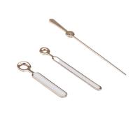 QXYSLHKC Manecillas de Reloj NH35, Luminosas, Verdes, for Relojes NH34, NH35, NH36, Nh35, punteros