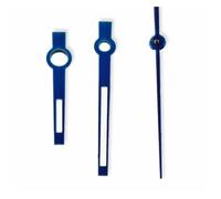 QXYSLHKC Manecillas de Reloj Plateadas, Rosas, Doradas y Azules, manecillas | Luminosas verdes compatibles con movimiento NH35 NH36 ETA 2824 2836 8215 8205 DG2813 3804