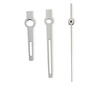 QXYSLHKC Manecillas de Reloj Plateadas, Rosas, Doradas y Azules, manecillas | Luminosas verdes compatibles con movimiento NH35 NH36 ETA 2824 2836 8215 8205 DG2813 3804