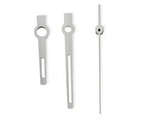 QXYSLHKC Manecillas de Reloj Plateadas, Rosas, Doradas y Azules, manecillas | Luminosas verdes compatibles con movimiento NH35 NH36 ETA 2824 2836 8215 8205 DG2813 3804