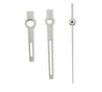 QXYSLHKC Manecillas de Reloj Plateadas, Rosas, Doradas y Azules, manecillas | Luminosas verdes compatibles con movimiento NH35 NH36 ETA 2824 2836 8215 8205 DG2813 3804