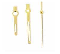 QXYSLHKC Manecillas de Reloj Plateadas, Rosas, Doradas y Azules, manecillas | Luminosas verdes compatibles con movimiento NH35 NH36 ETA 2824 2836 8215 8205 DG2813 3804