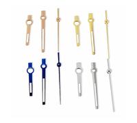 QXYSLHKC Manecillas de Reloj Plateadas, Rosas, Doradas y Azules, manecillas | Luminosas verdes compatibles con movimiento NH35 NH36 ETA 2824 2836 8215 8205 DG2813 3804