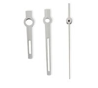 QXYSLHKC Manecillas de Reloj Plateadas, Rosas, Doradas y Azules, manecillas | Luminosas verdes compatibles con movimiento NH35 NH36 ETA 2824 2836 8215 8205 DG2813 3804