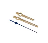 QXYSLHKC Manecillas de Reloj Serie NH C3 manecillas de Reloj Luminosas Verdes aptas for NH35 NH36 4R 7S(Top 76.Gold Blue)
