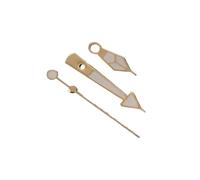 QXYSLHKC Manecillas de Reloj Serie NH C3 manecillas de Reloj Luminosas Verdes aptas for NH35 NH36 4R 7S(Top 32.Gold)
